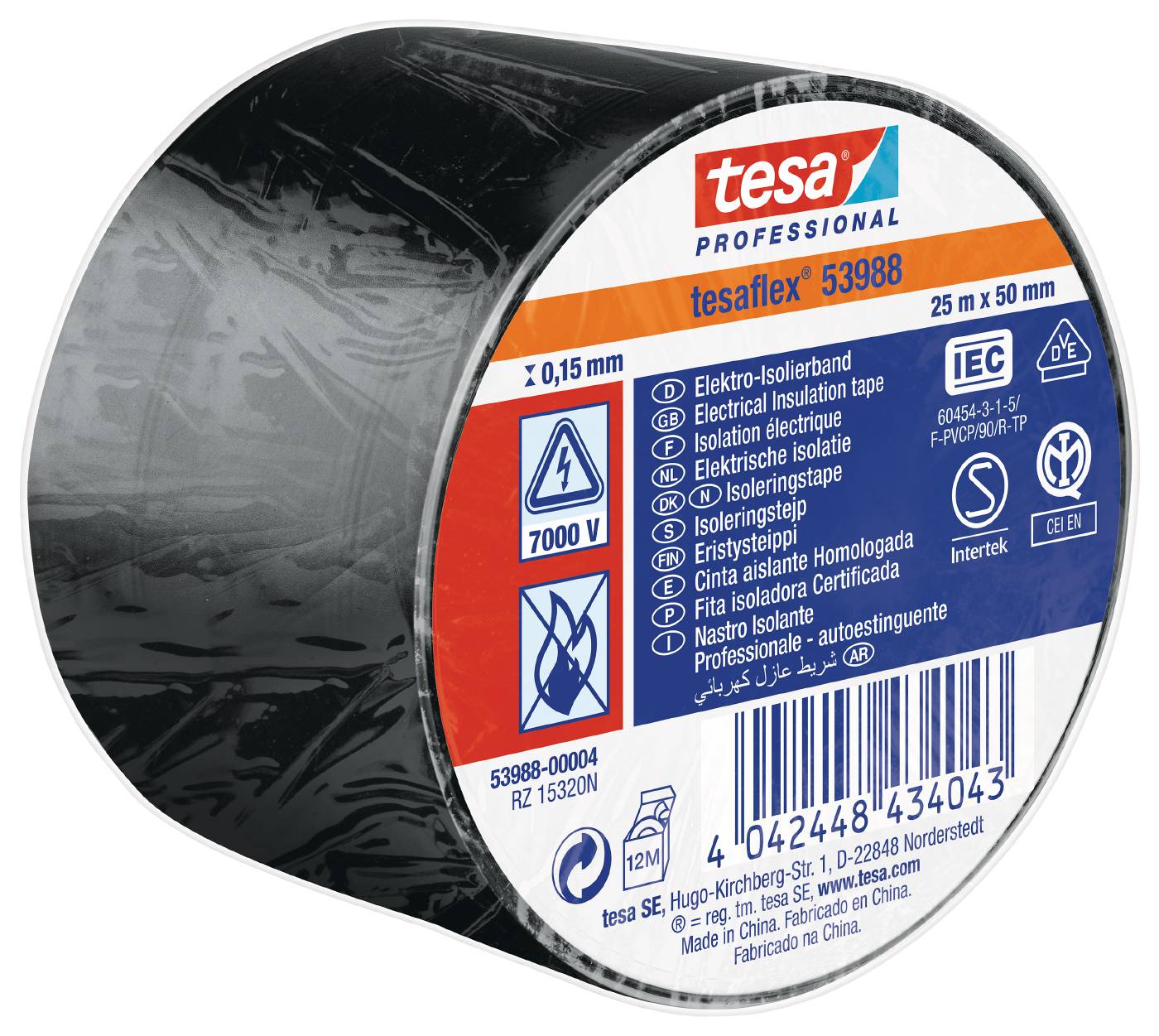 Electrical tape Tesa flex 53988