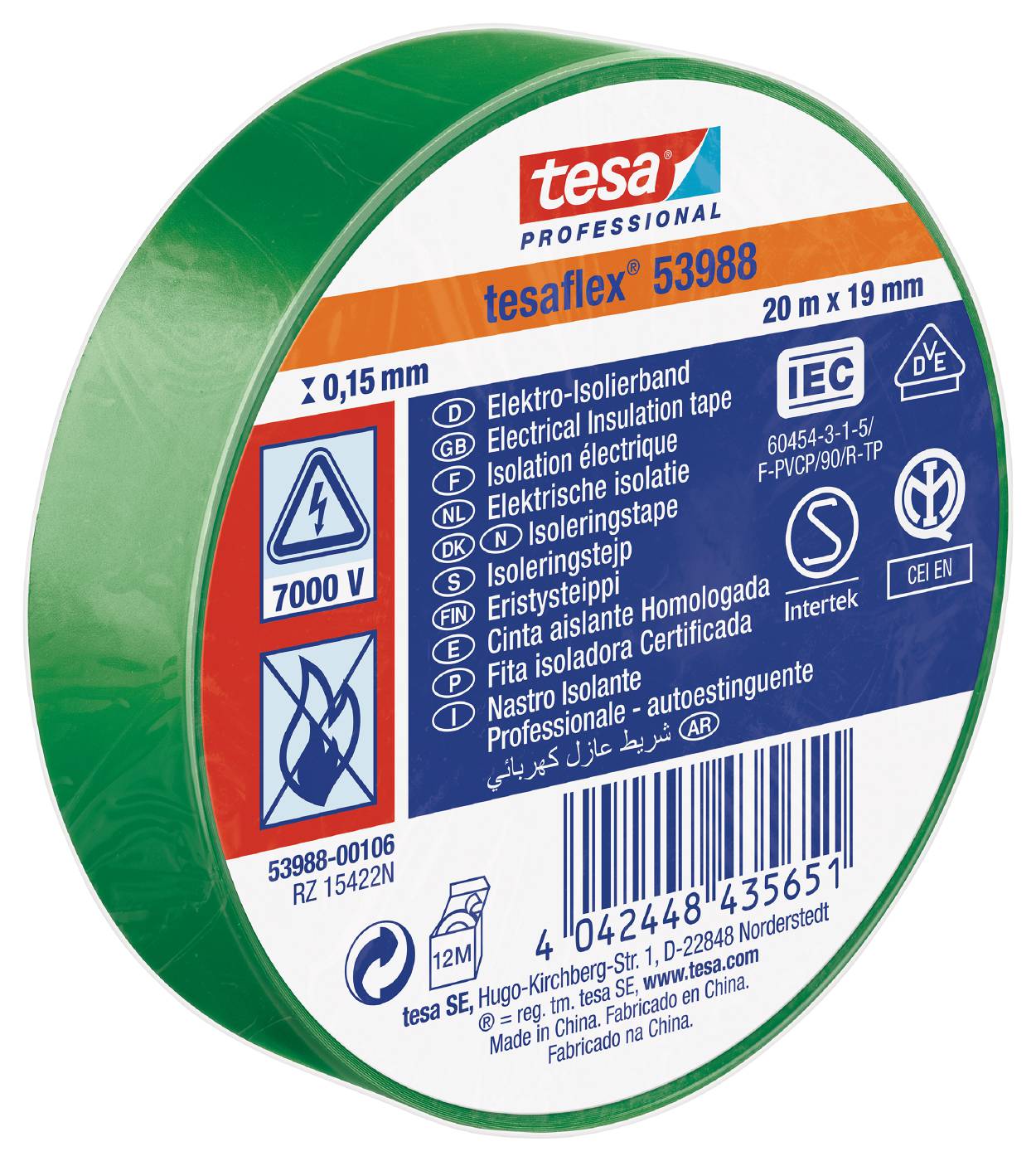 Electrical tape Tesa flex 53988