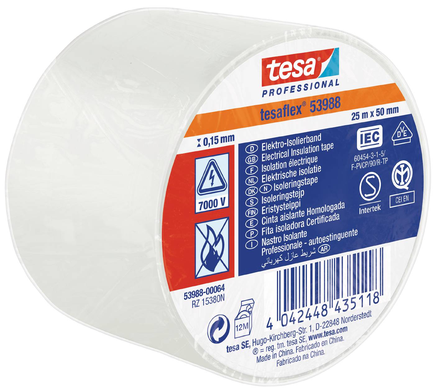 Electrical tape Tesa flex 53988