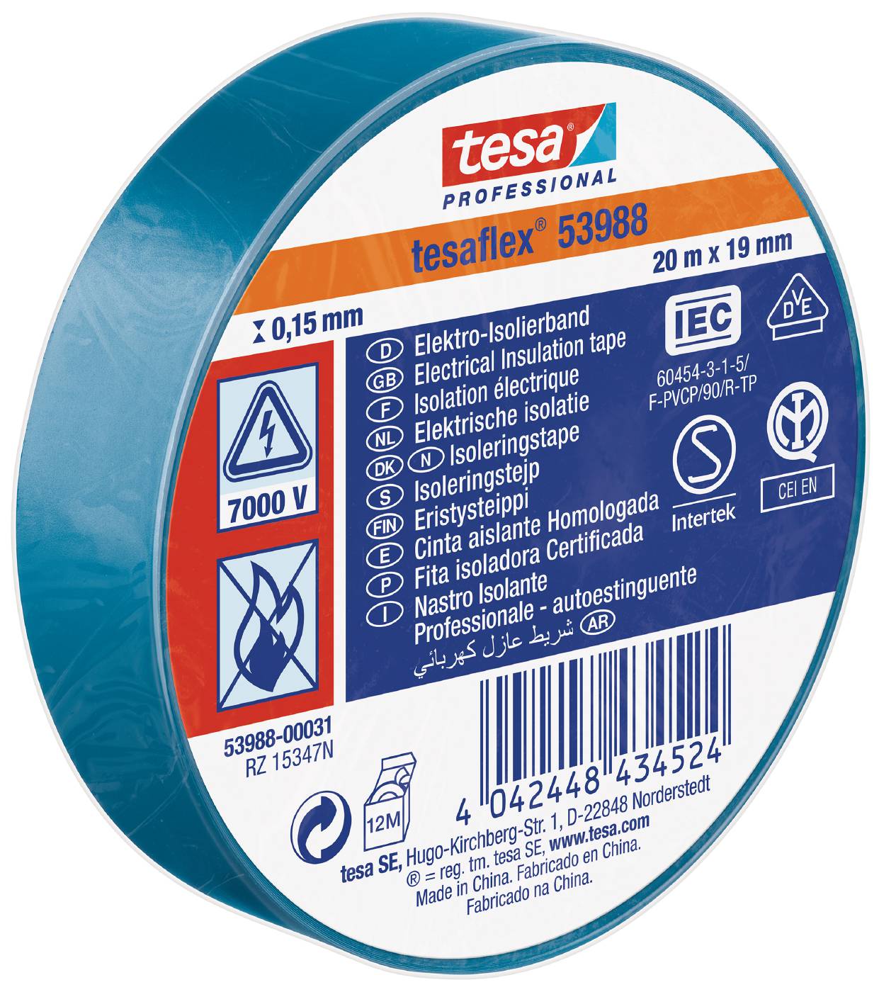 Electrical tape Tesa flex 53988