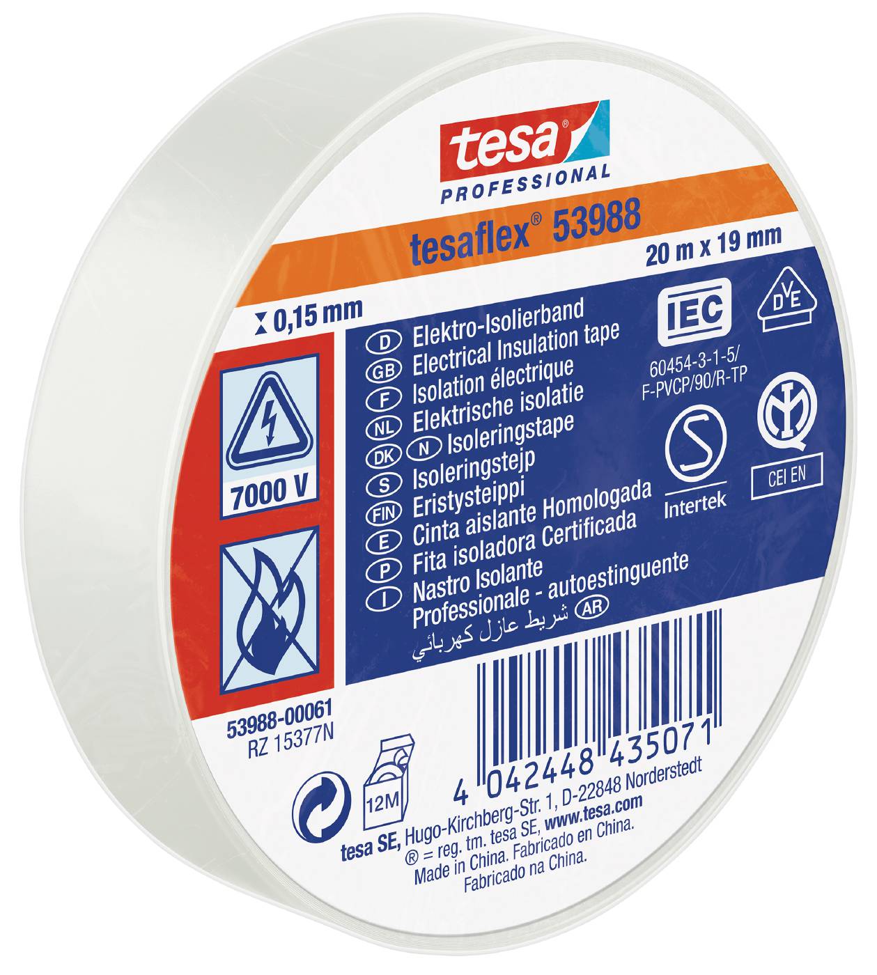 Electrical tape Tesa flex 53988