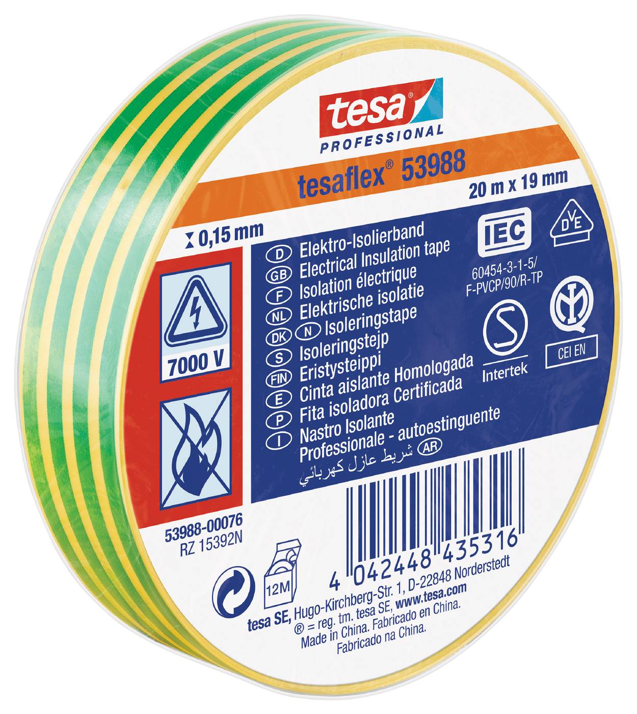 Electrical tape Tesa flex 53988