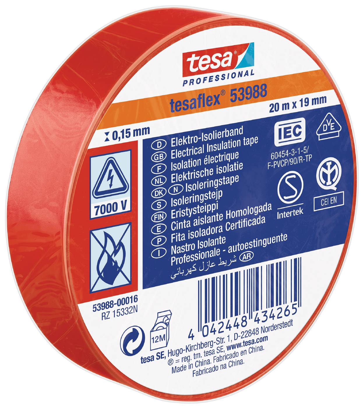 Electrical tape Tesa flex 53988