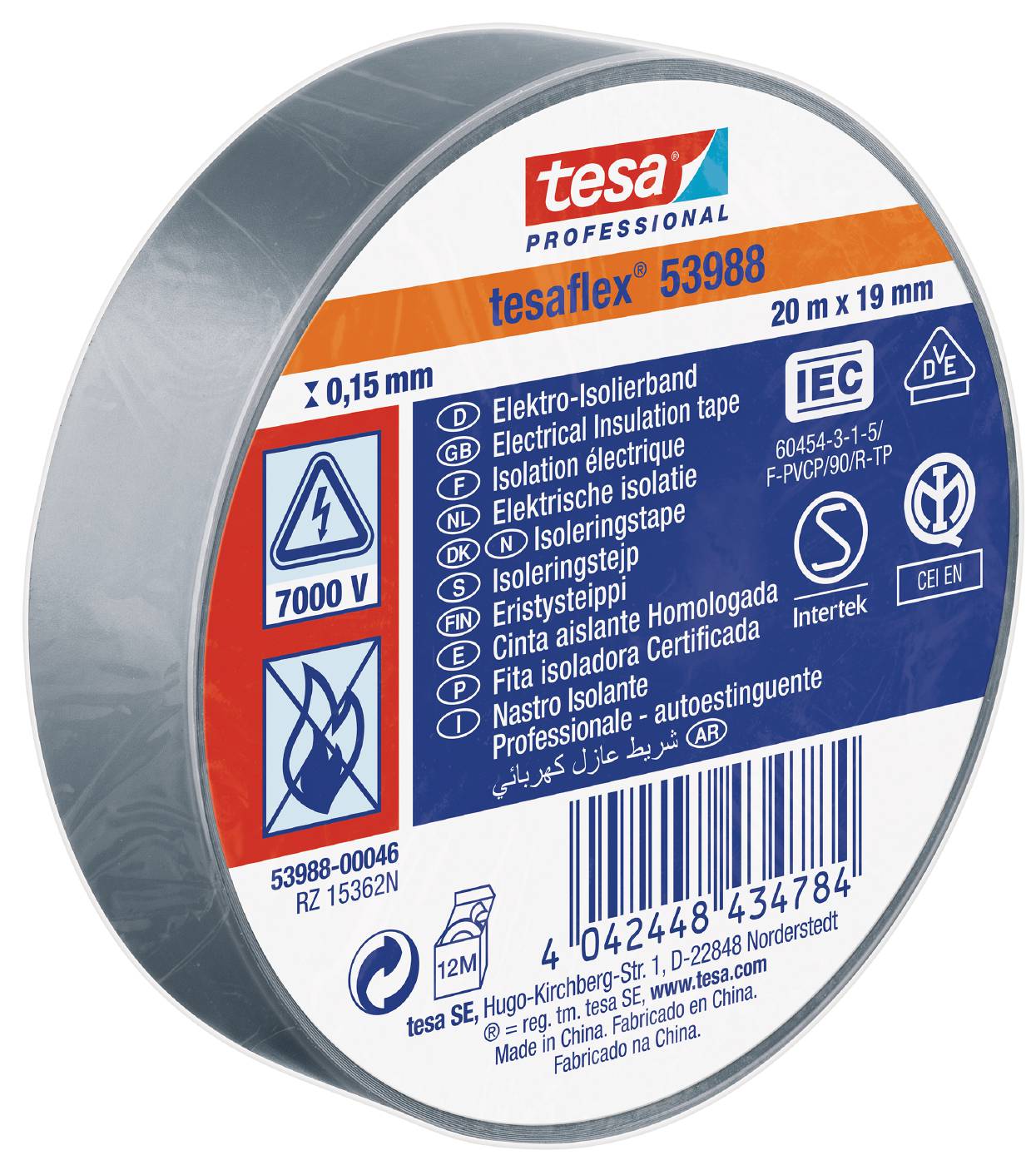 Electrical tape Tesa flex 53988