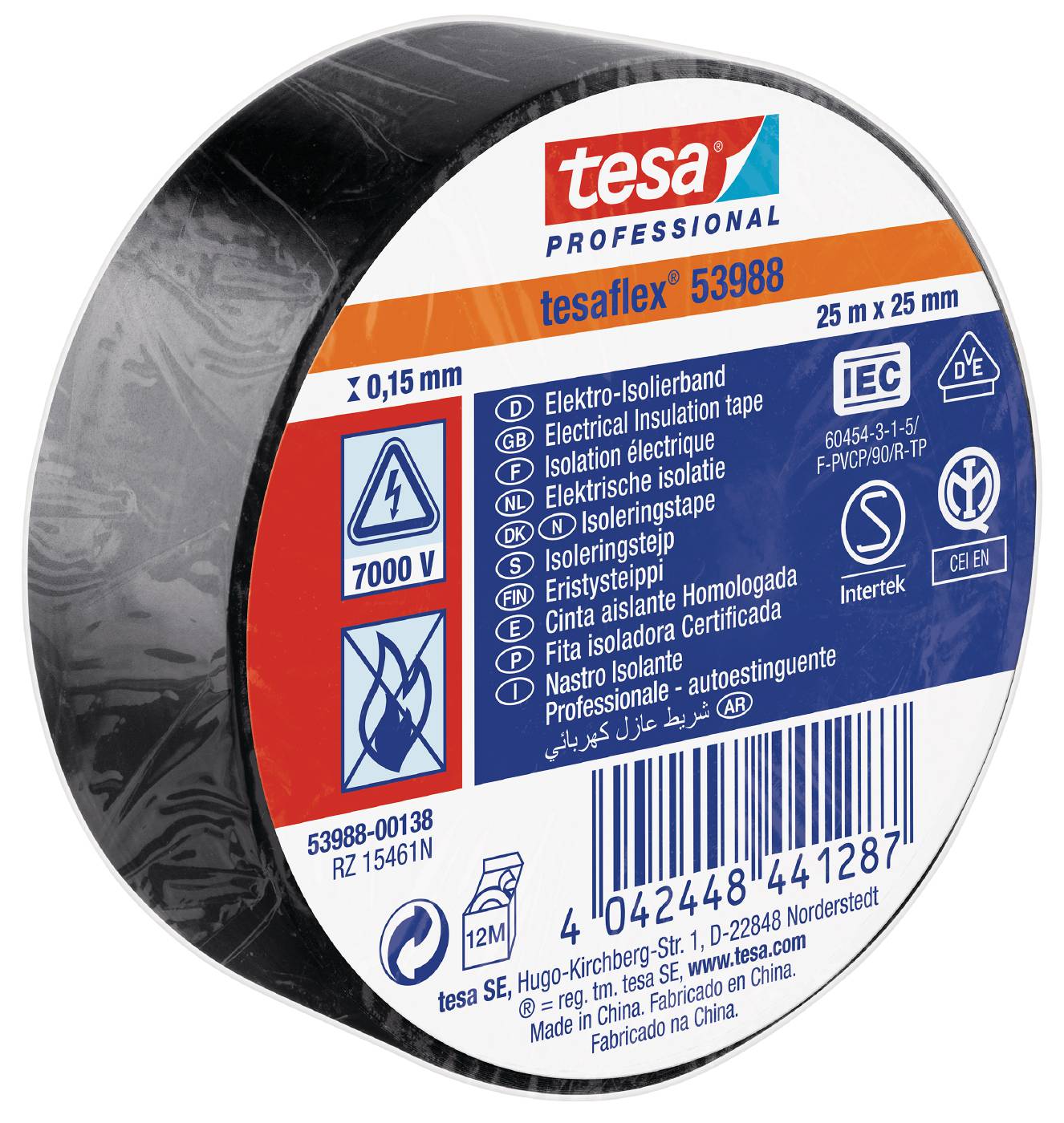 Electrical tape Tesa flex 53988