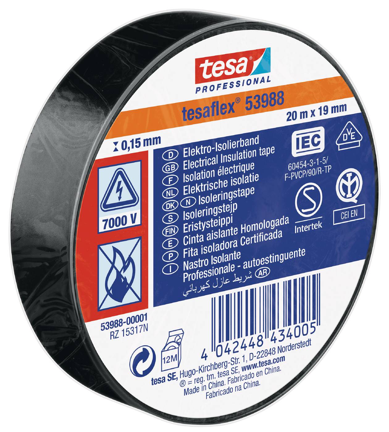 Electrical tape Tesa flex 53988