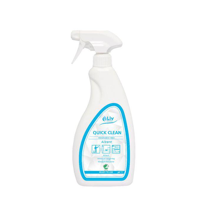 Hurtigrens Quick Clean Fresh LIV
