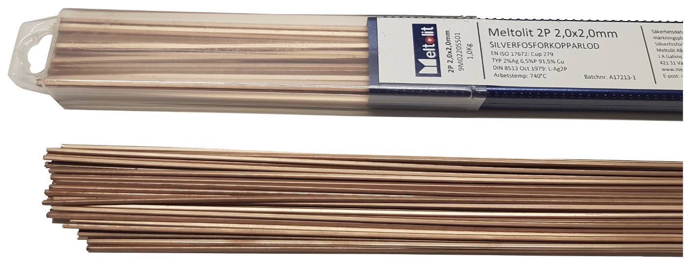 Fosforikuparijuote Meltolit 2P