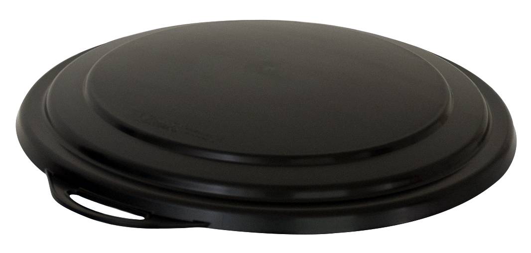 Avfallsdunk plast 40L med håndtak svart