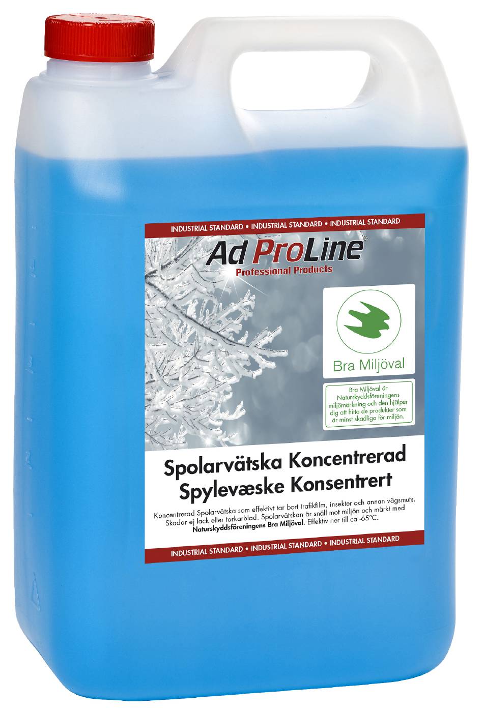 Spolarvätska koncentrerad