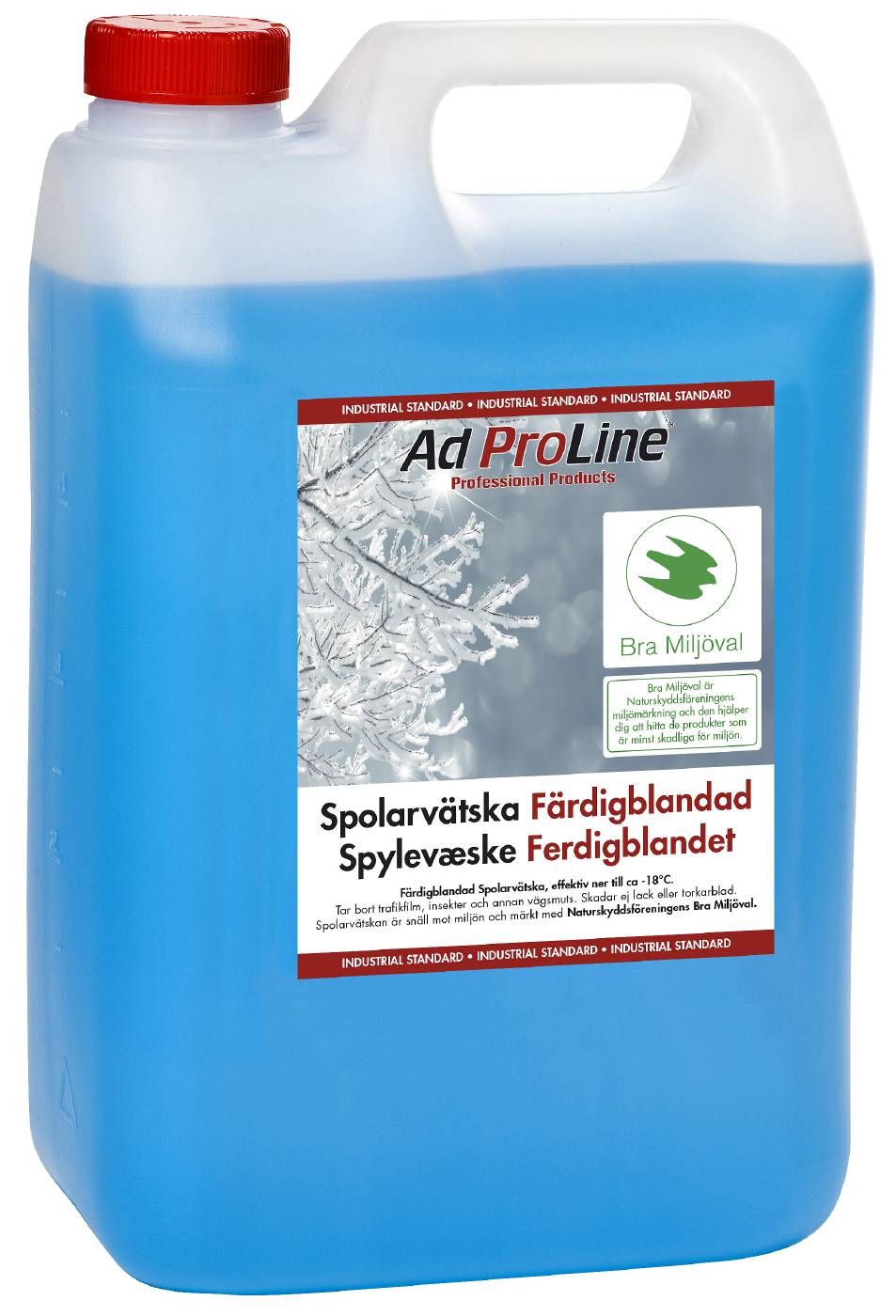 Spolarvätska färdigblandad