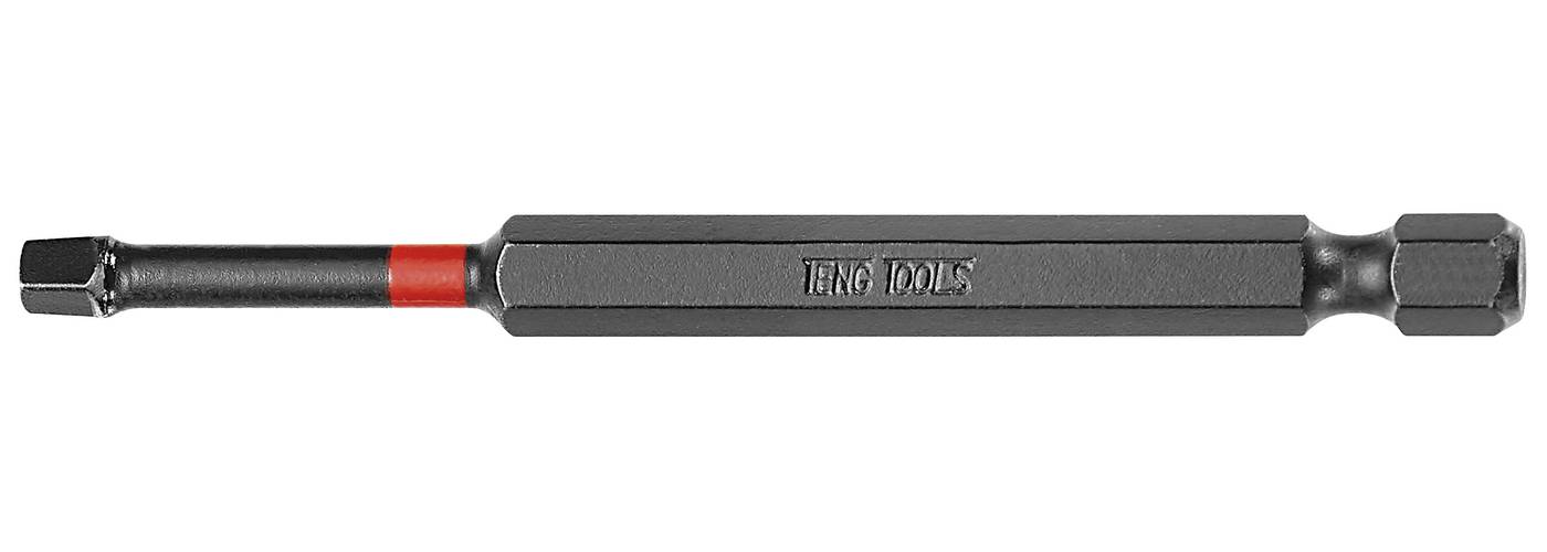 Torsionbits för fyrkantshål 89 mm Teng Tools