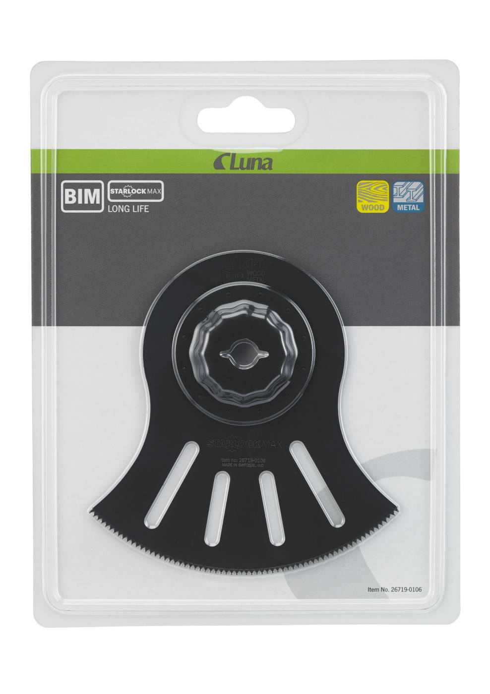 Segment saw blade SLM BIM Luna