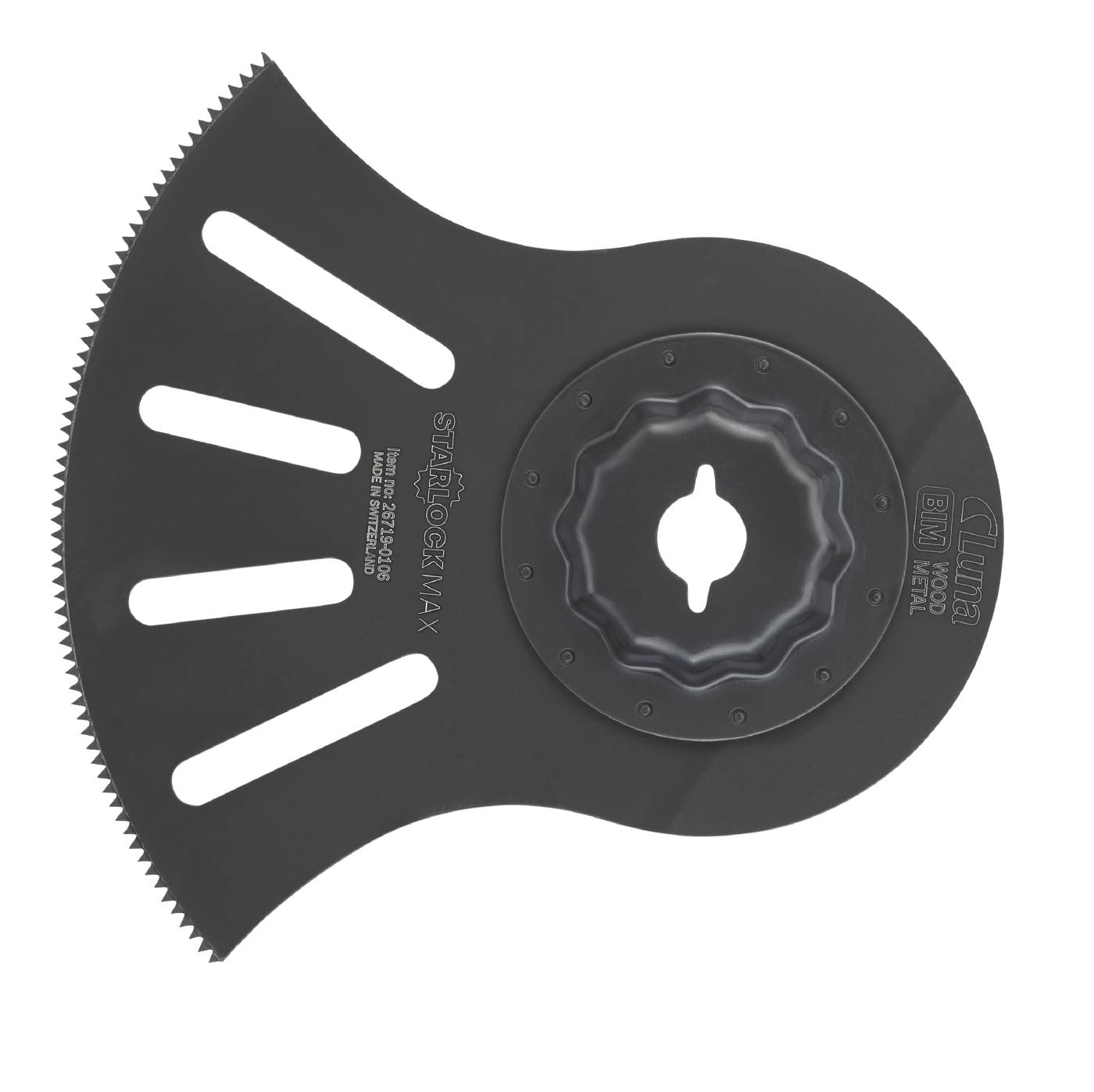 Segment saw blade SLM BIM Luna