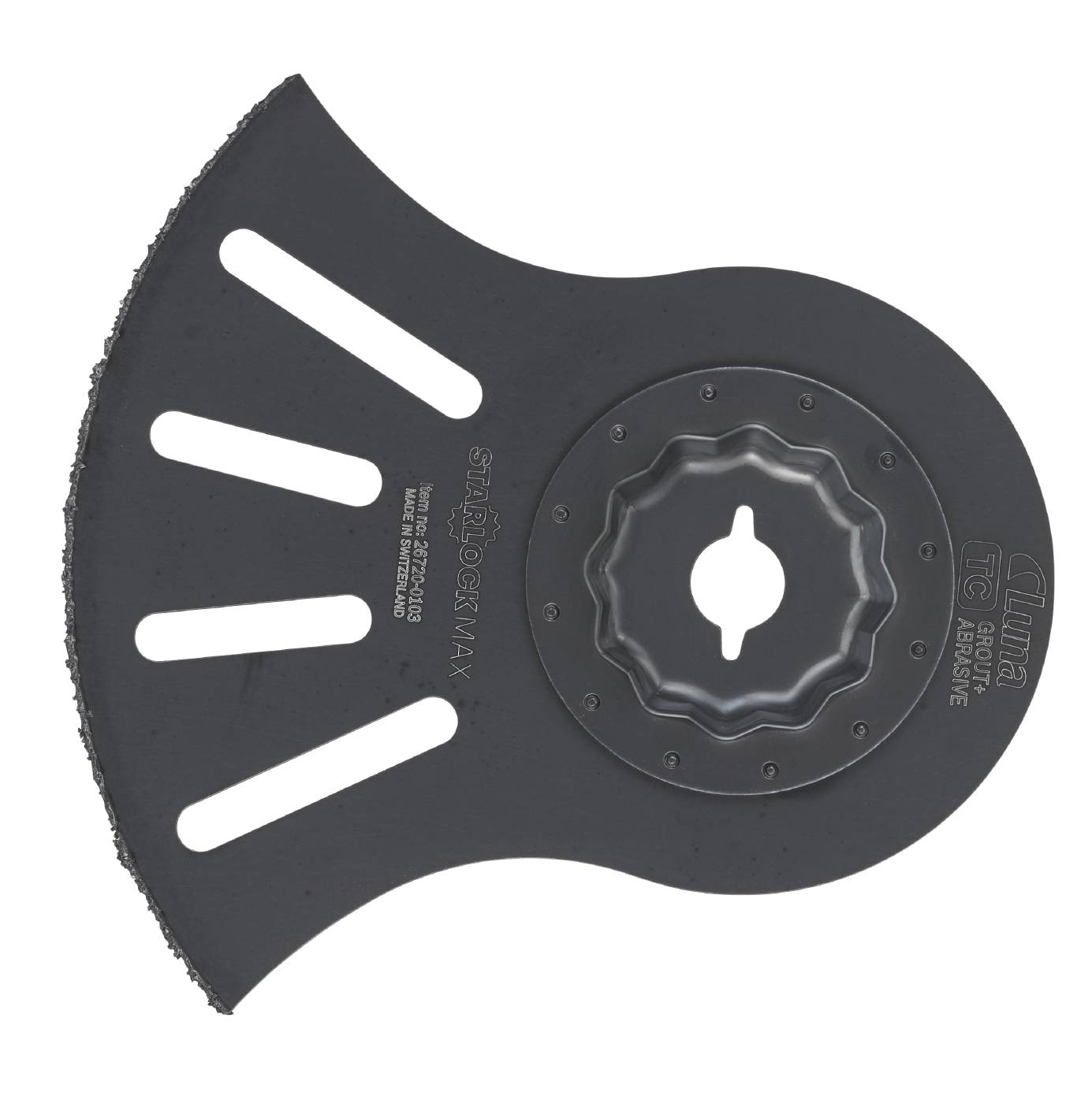 Segment saw blade SLM TC Luna
