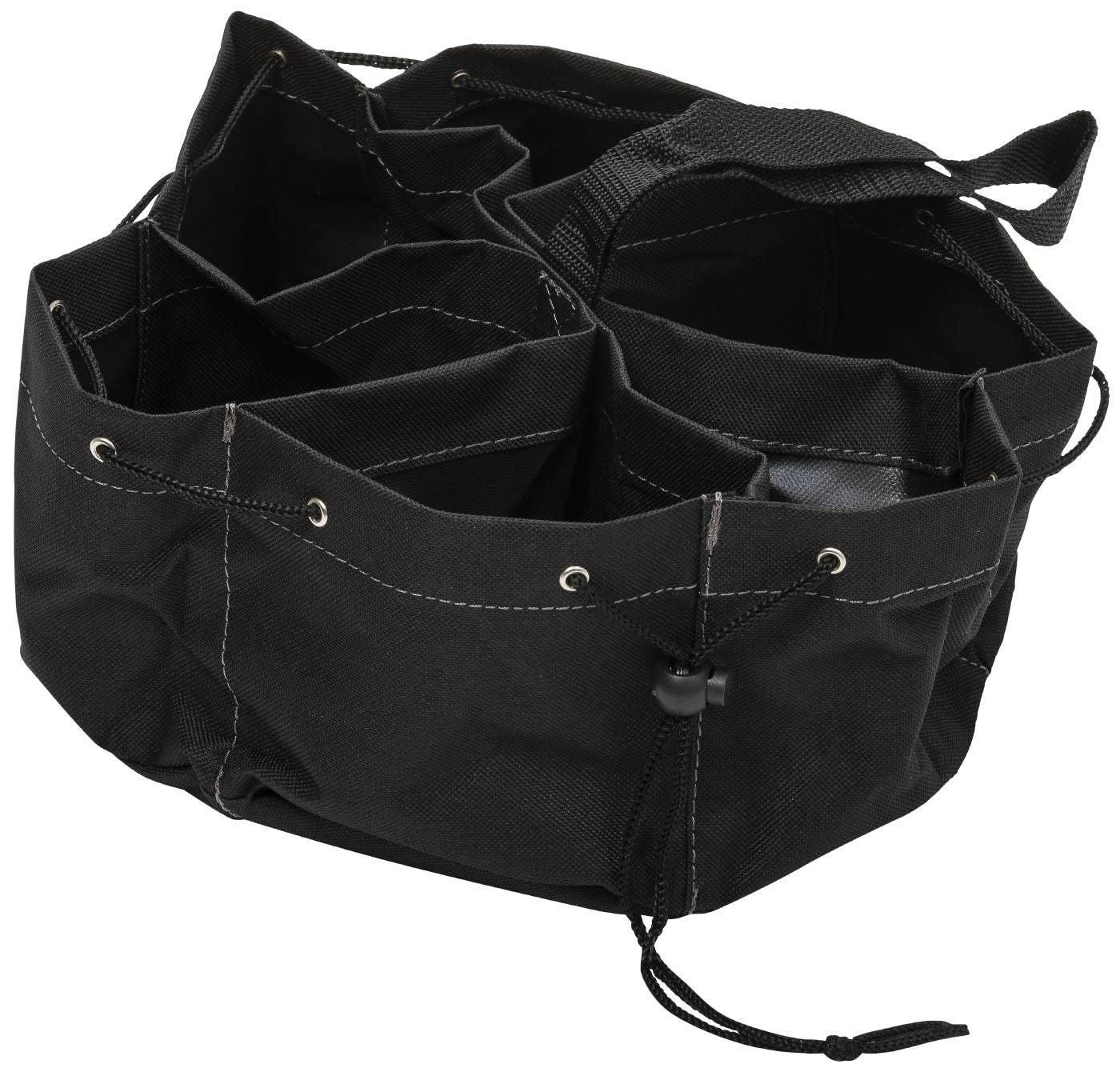 Tool pouch with 6 compartments