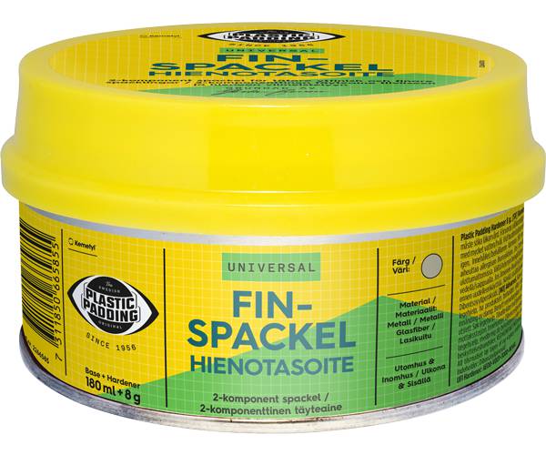 Filler Fine Plastic Padding 