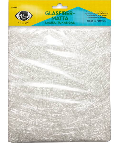 Fibre Glass Mat Plastic Padding