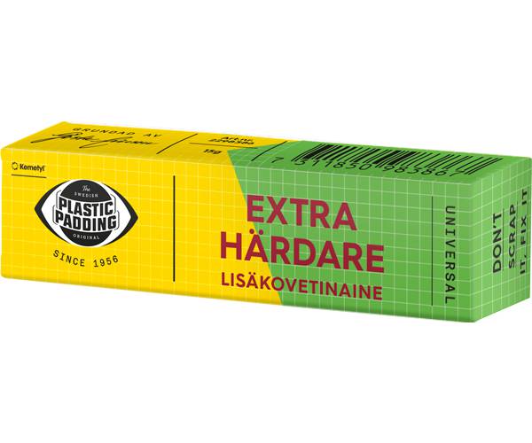 Extra Hardener 15G Plastic Padding
