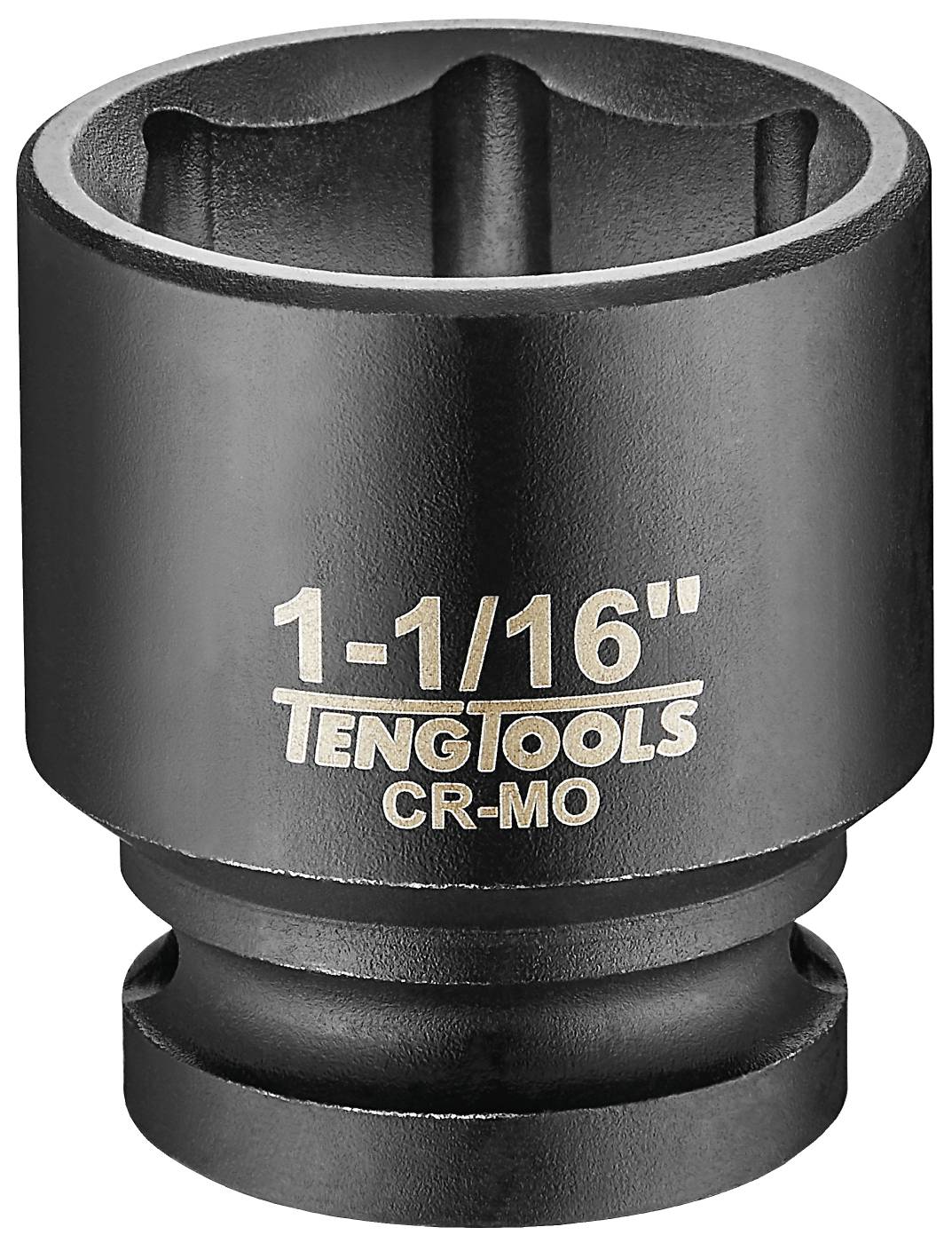 Krafttop. Med 1/2″ firkantfæste. Teng Tools 920112/920138