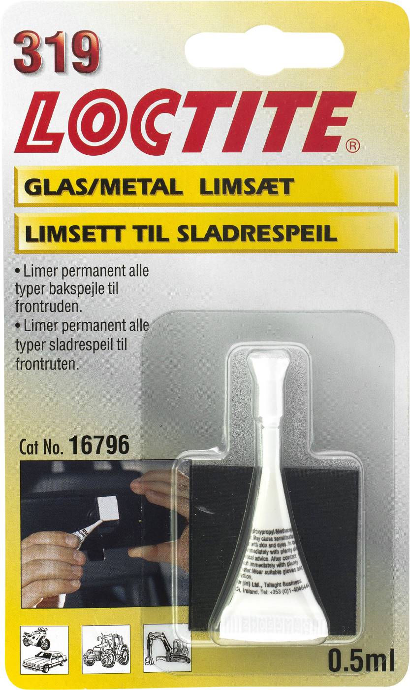 Adhesive kit Loctite 319-7649