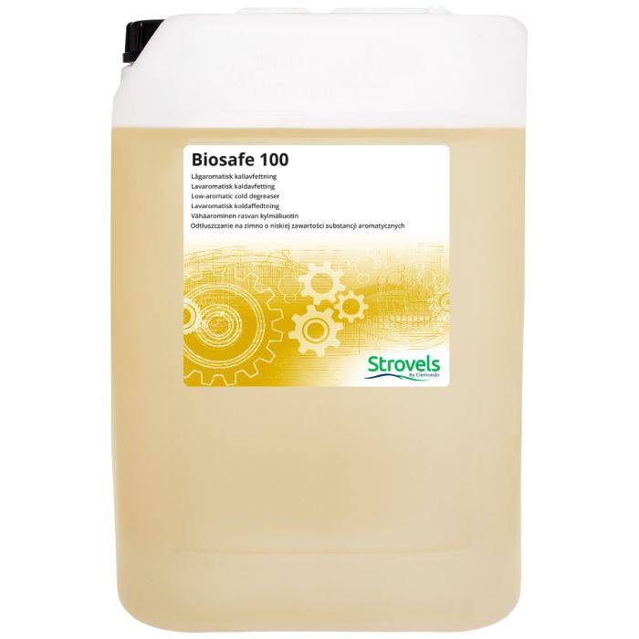 Kaldavfetting Biosafe 100 Strovels