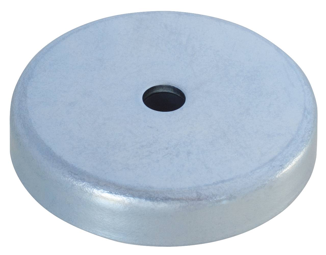 Magnet ferrite recessed