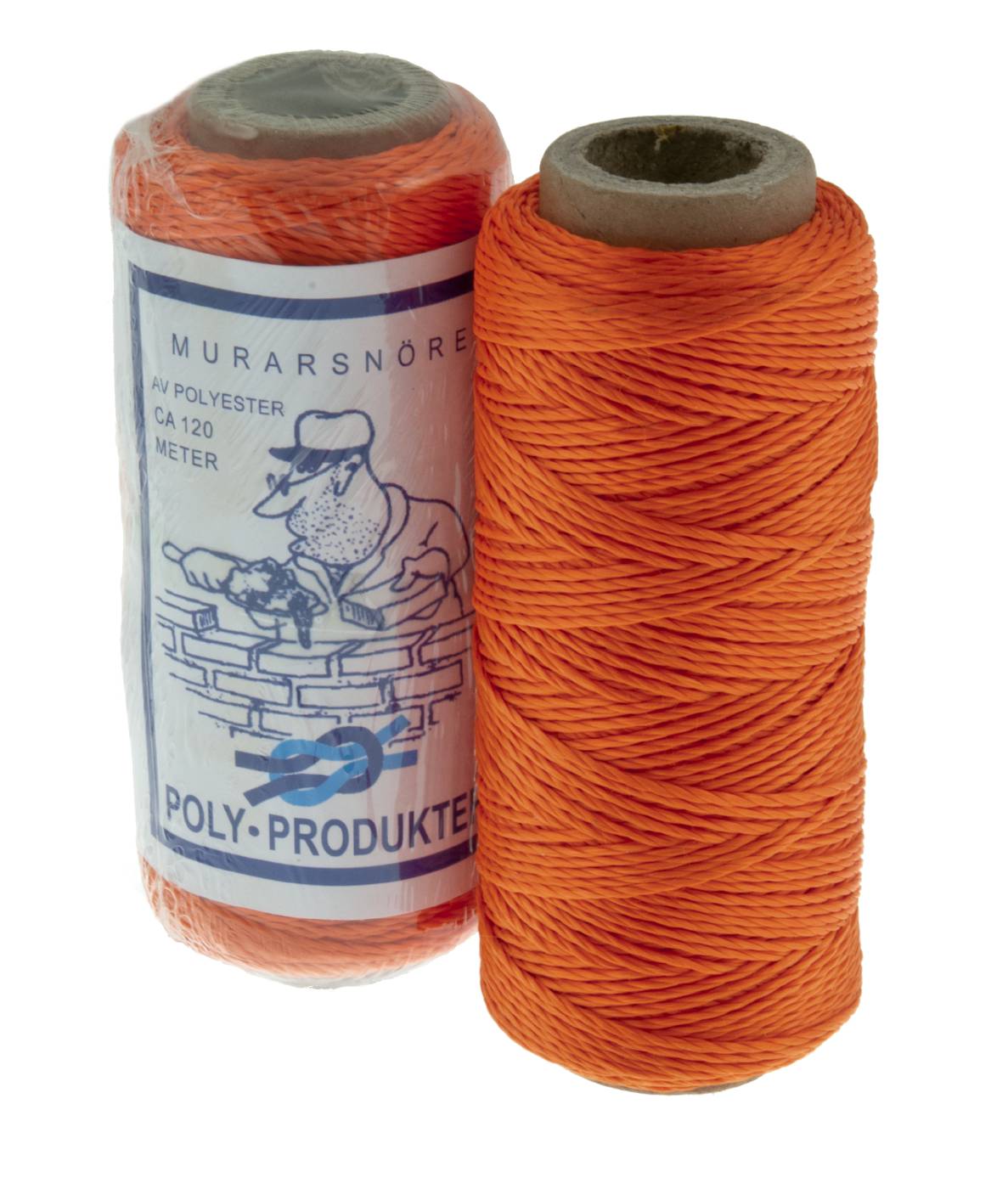 Bricklayer's line twined nylon