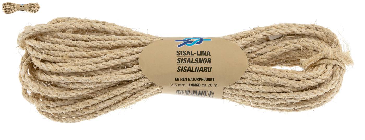 Tvättlina sisal