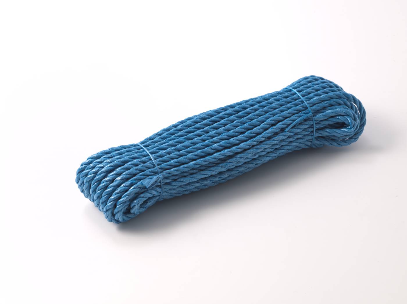 Polypropylene rope 3-strand blue