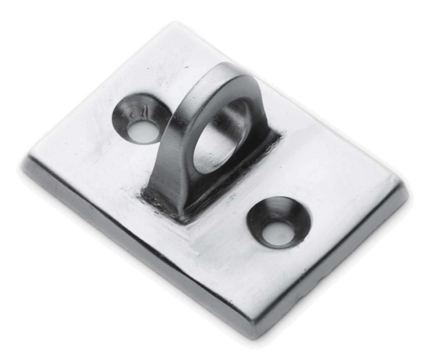 Wall fitting for hook and snap-hook, for bannister rope