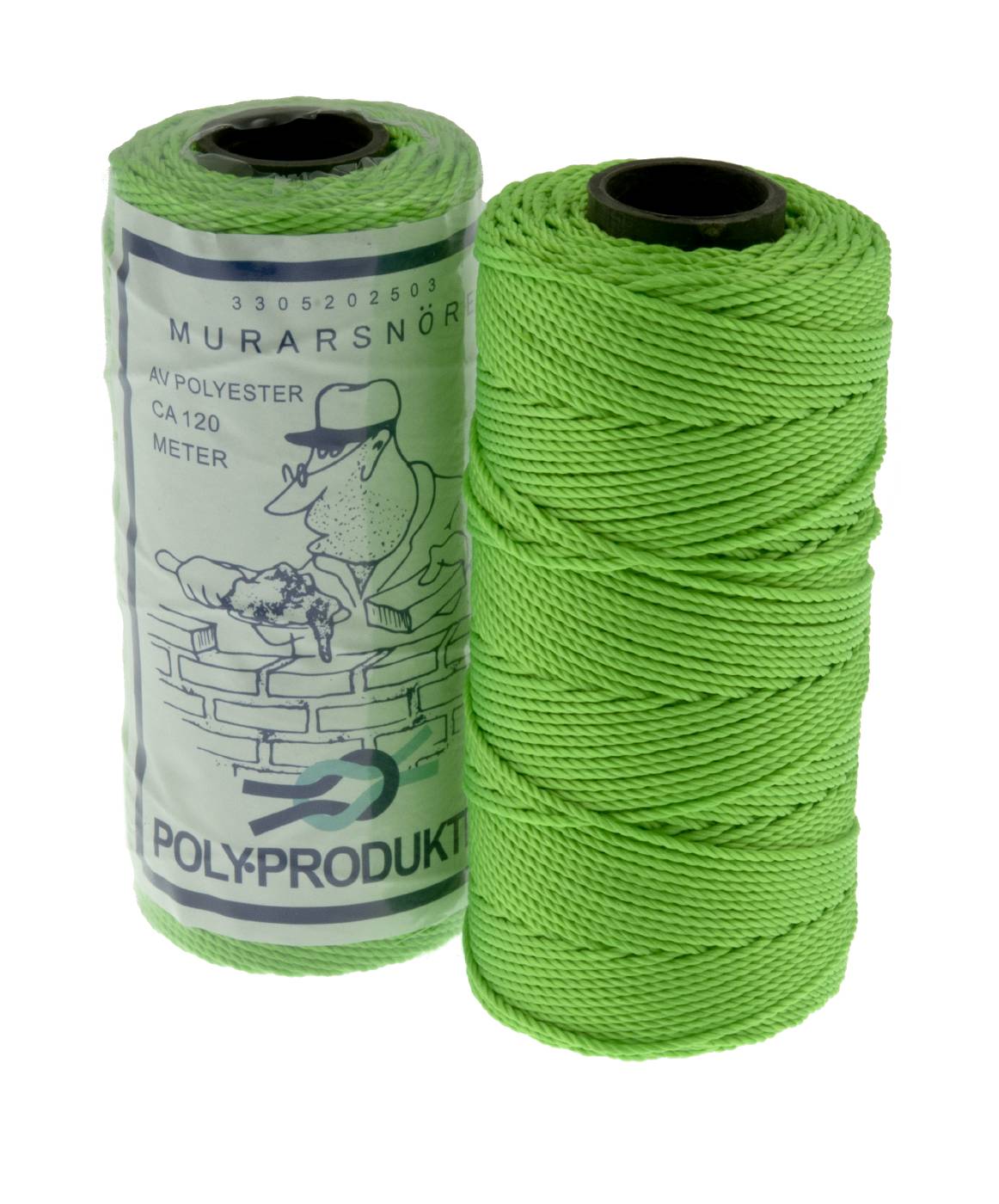 Bricklayer's line twined nylon