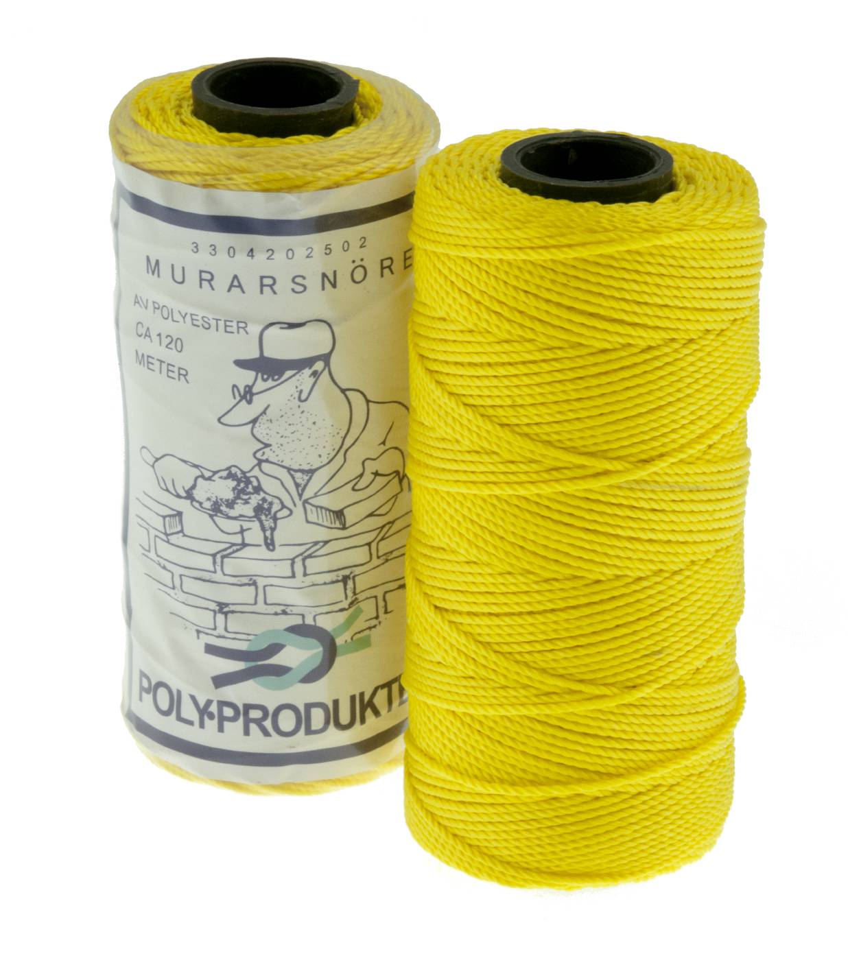 Bricklayer's line twined nylon