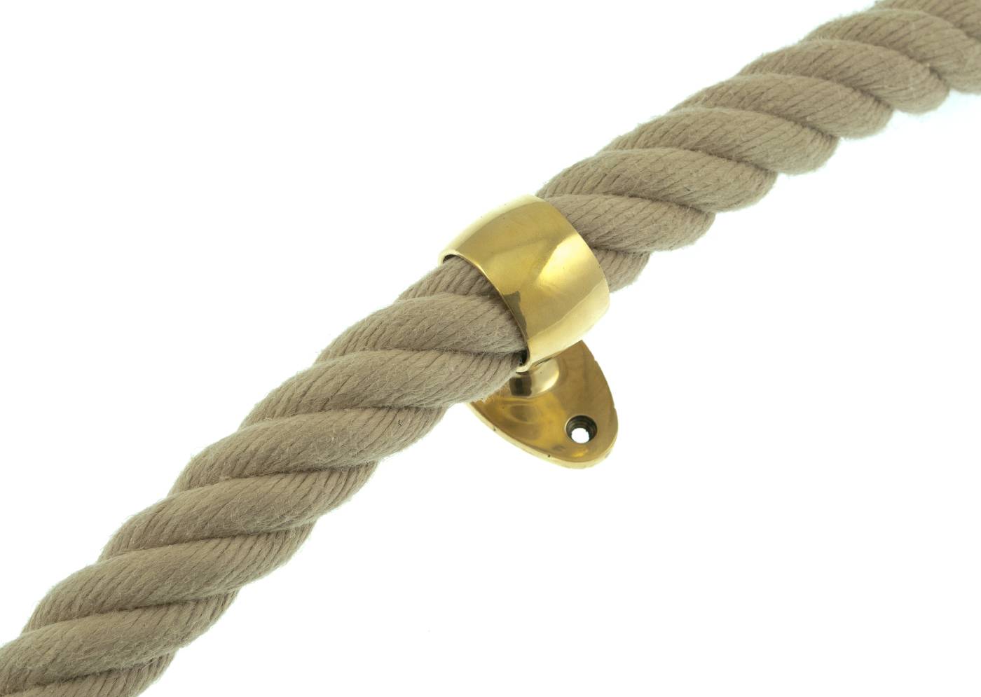 Bannister rope synthetic 4-strand