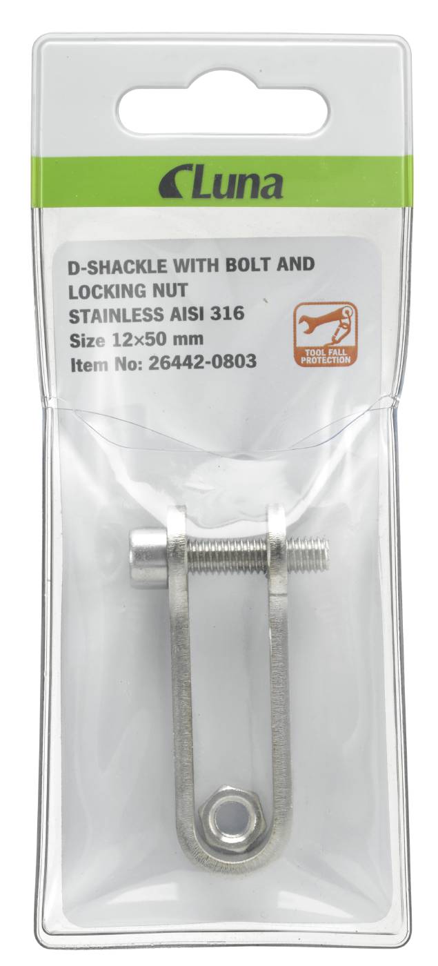 U-attachment with bolt