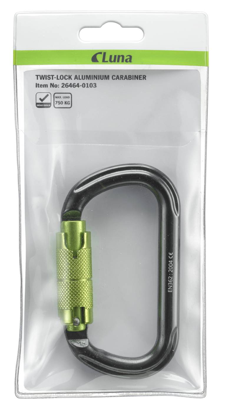 Snap hook with quick-release lock