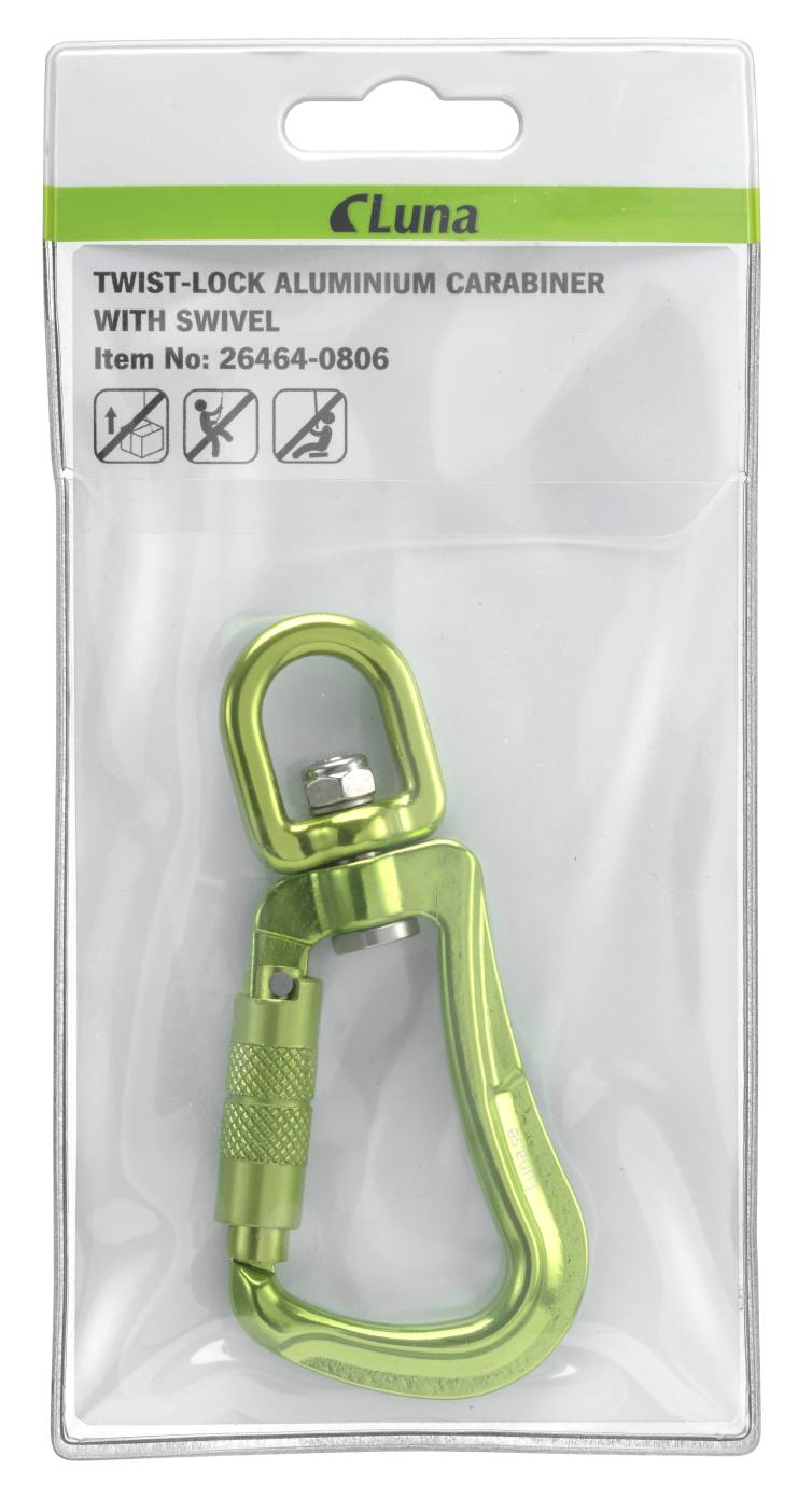 Snap hook with quick-release lock