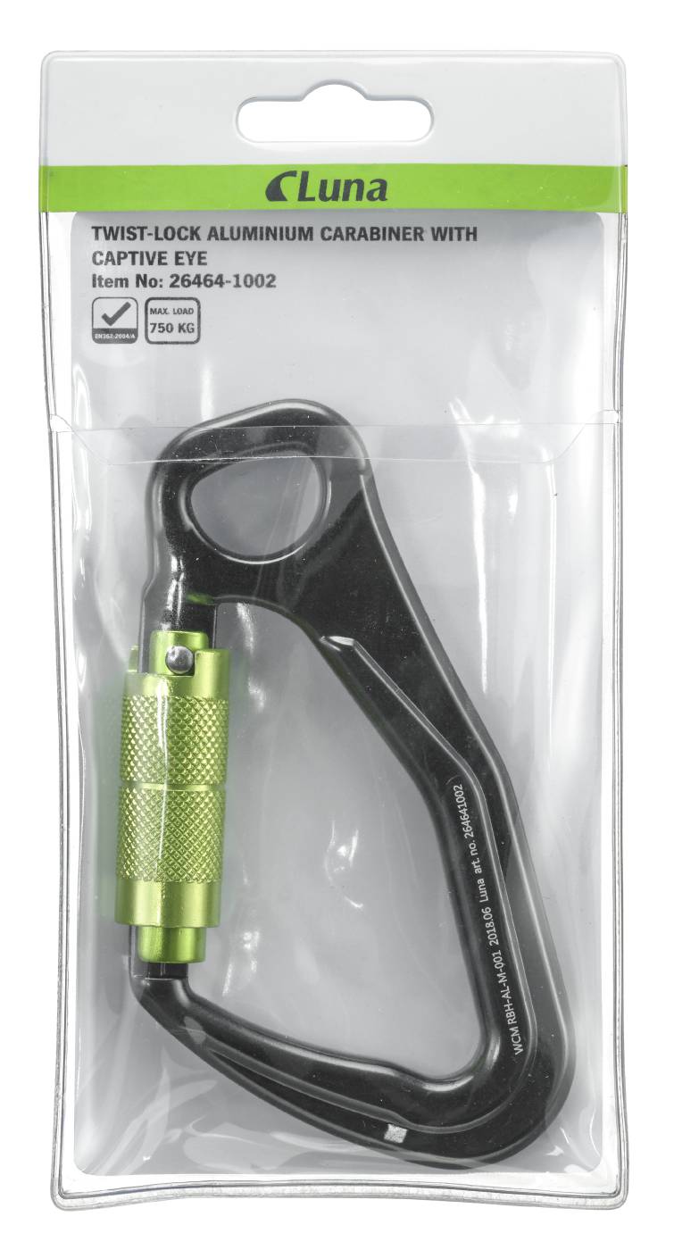 Snap hook with quick-release lock
