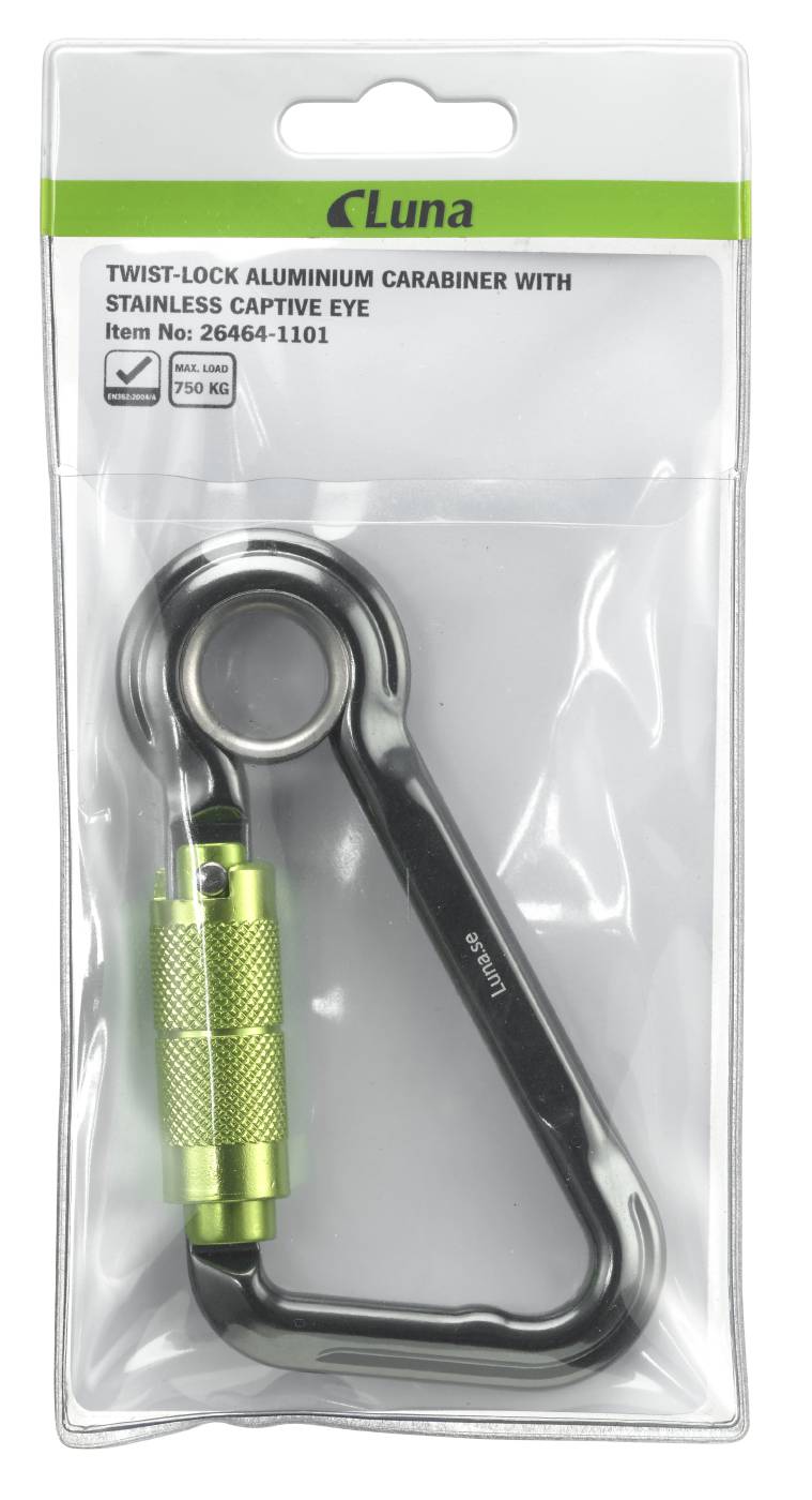 Snap hook with quick-release lock