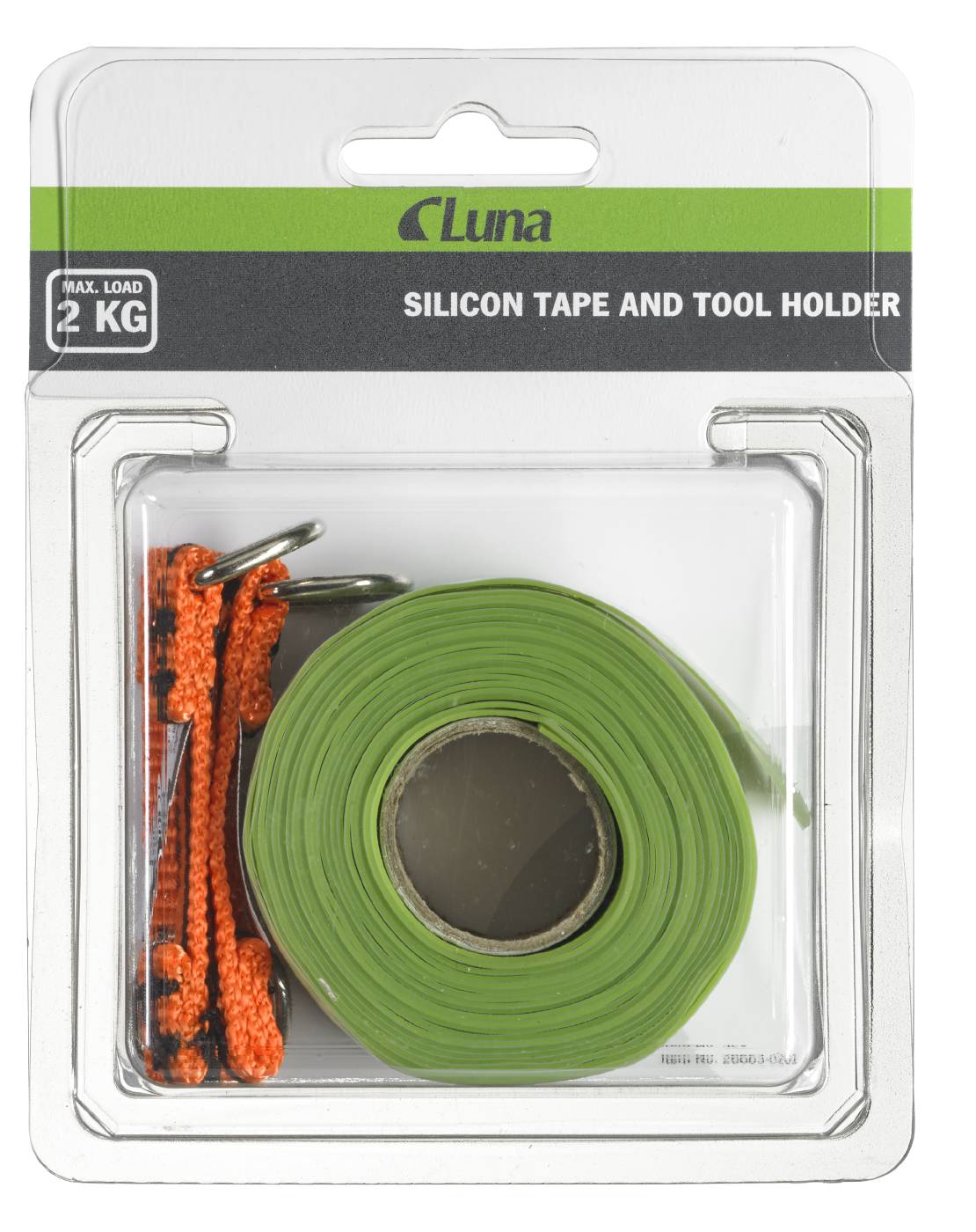 Silicone tape reinforced