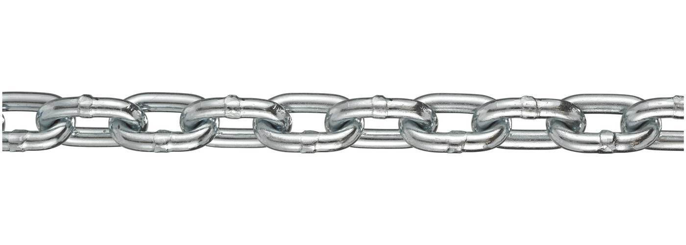 Short link chain electro galvanized MILLERS