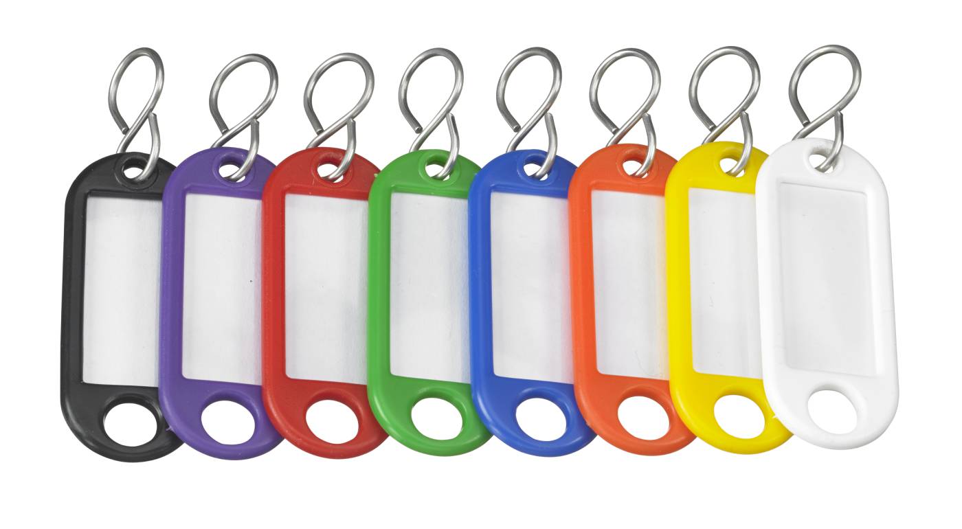 Nyckelbrickor plast box