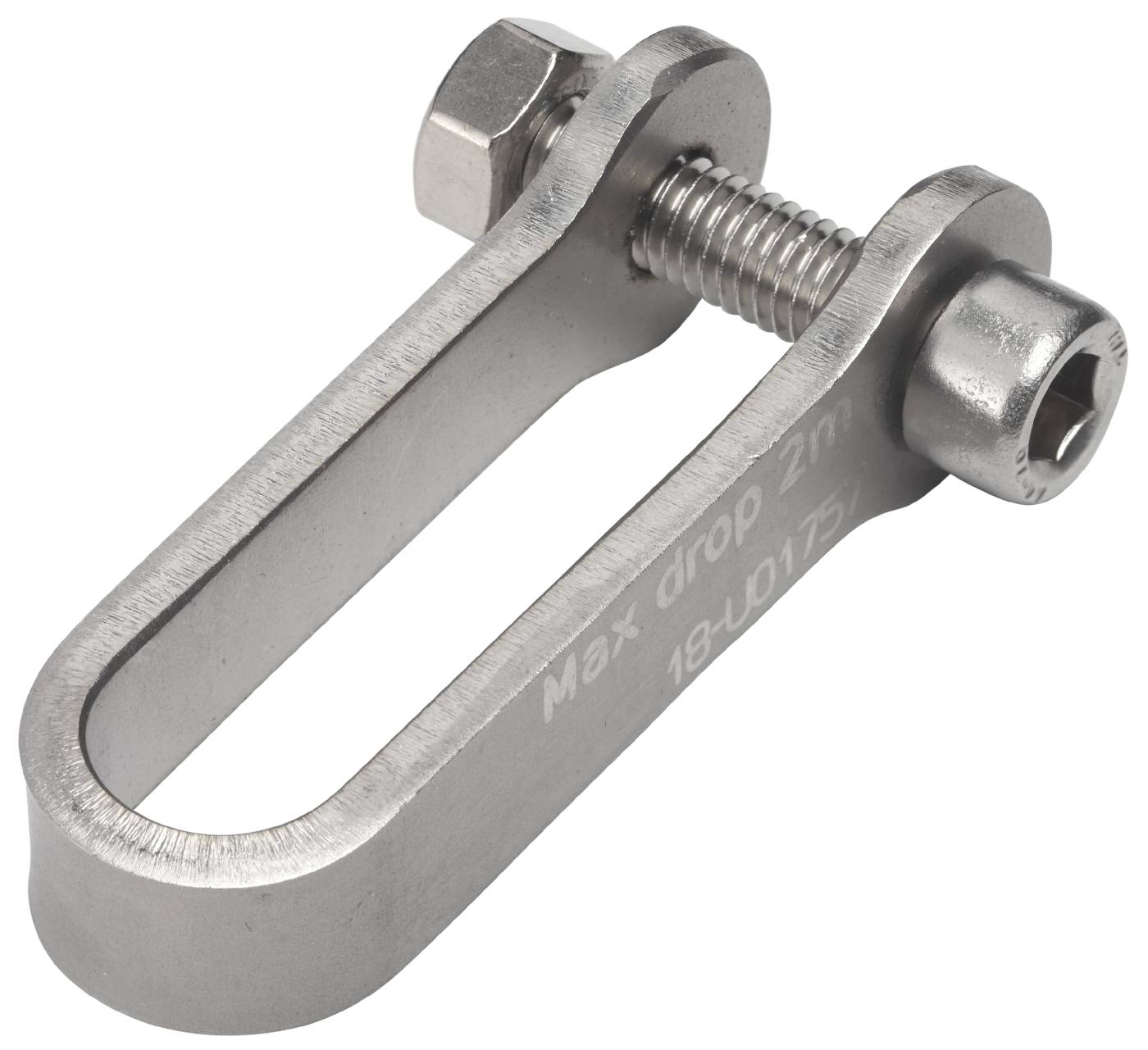 U-attachment with bolt