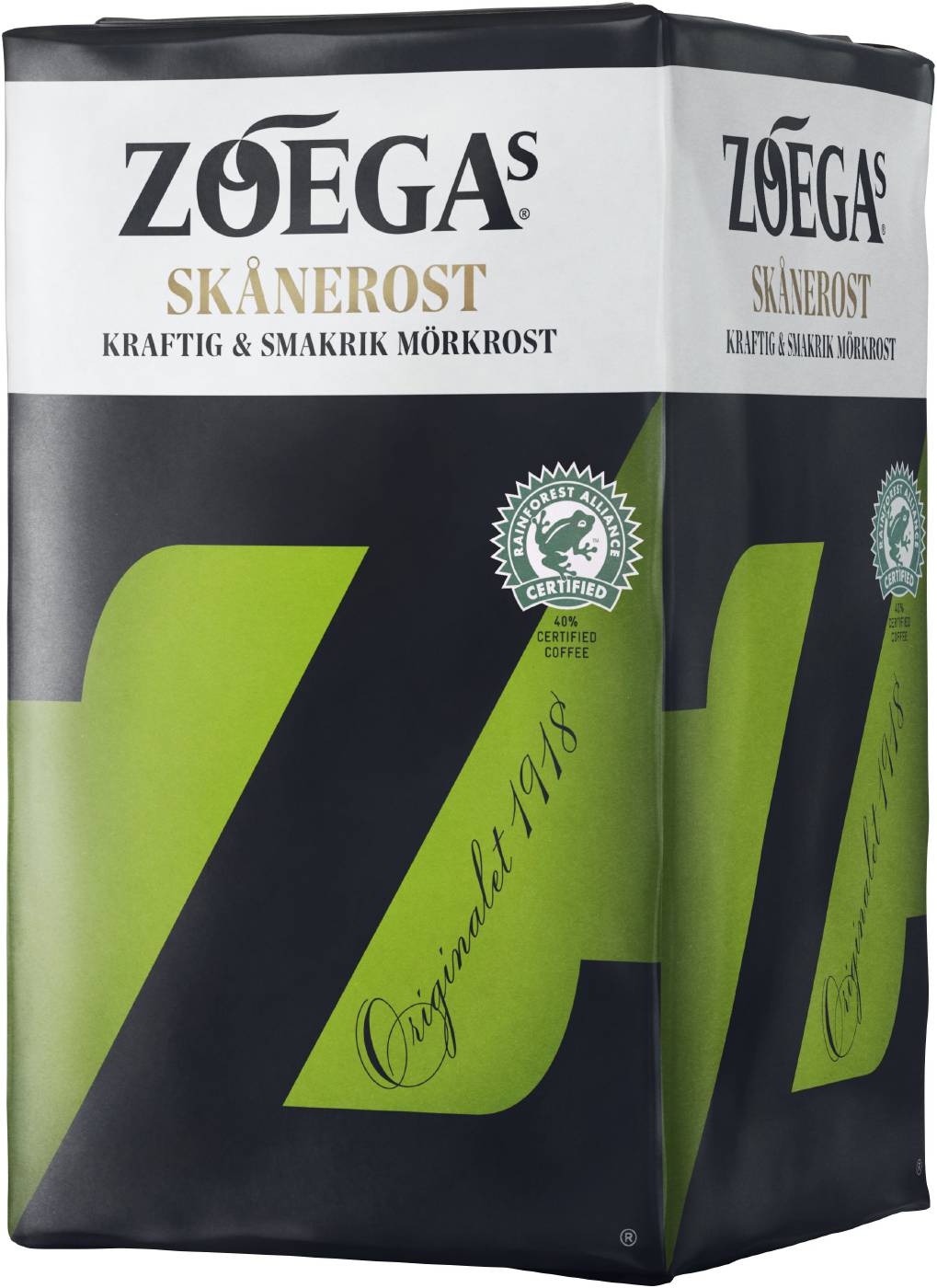 Kaffe Zoegas Skånerost