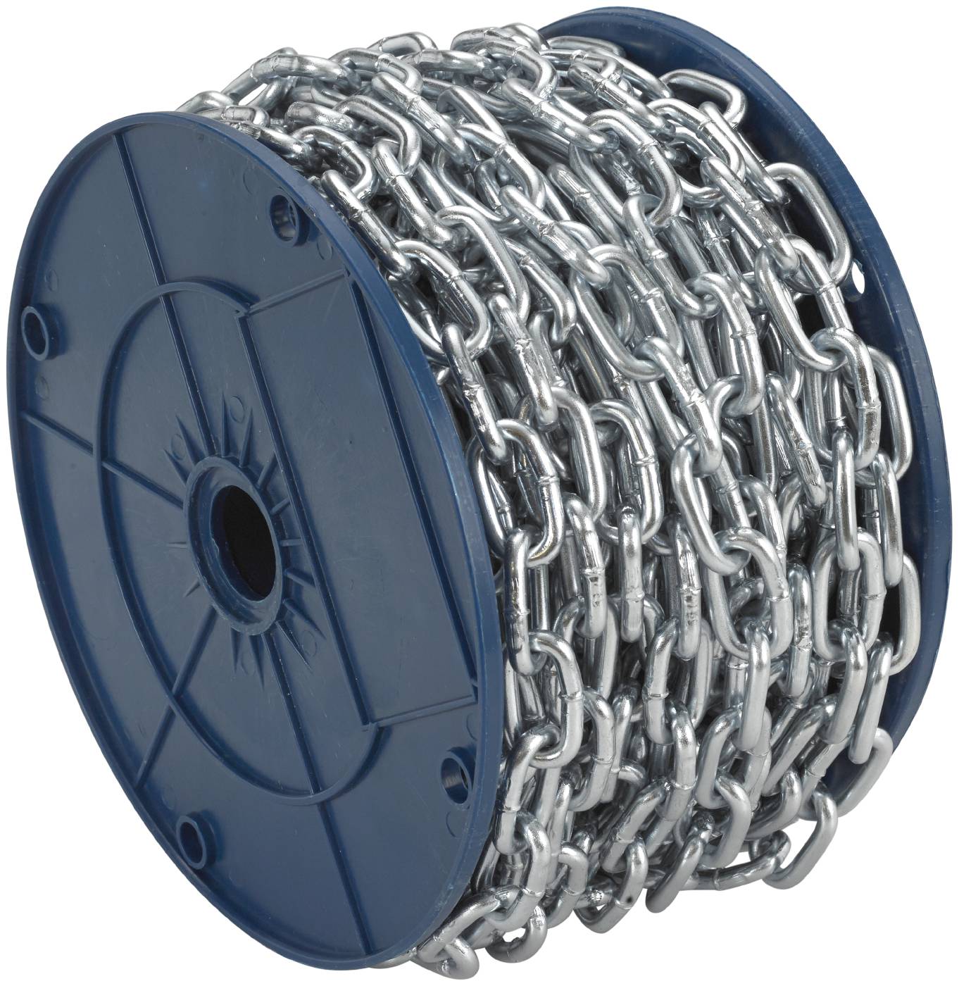 Short link chain electro galvanized MILLERS