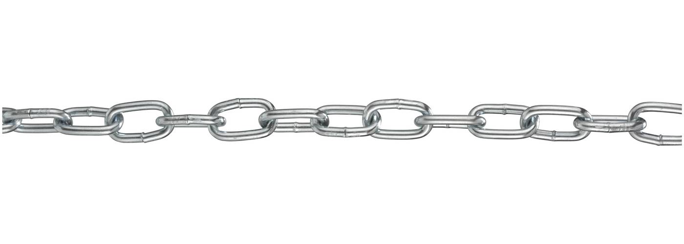 Short link chain electro galvanized MILLERS