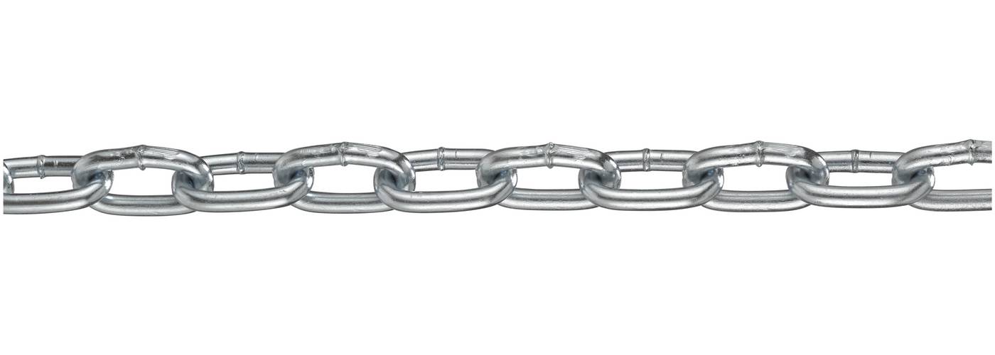 Short link chain electro galvanized MILLERS