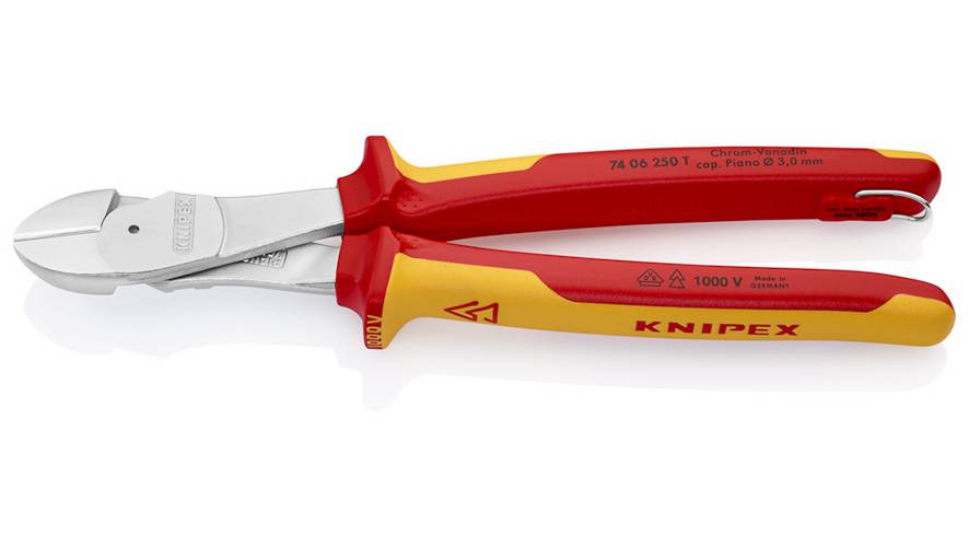 Sivuleikkuri 1000 V. Knipex 74 06 200 T/74 06 250 T