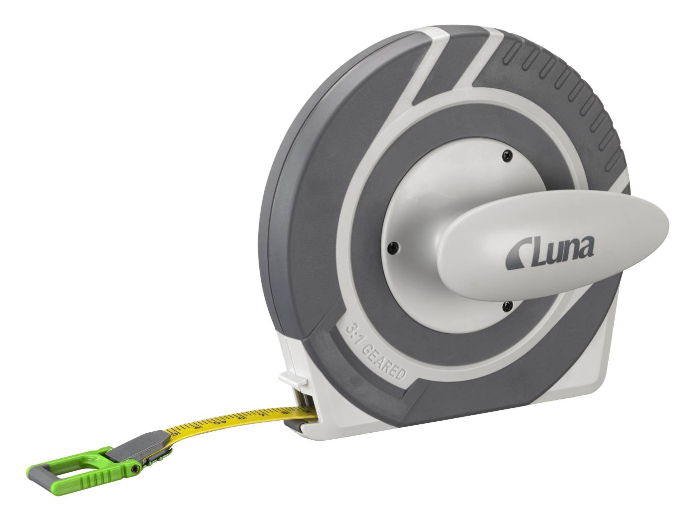 Measuring tape LG fibreglass enclosed Luna