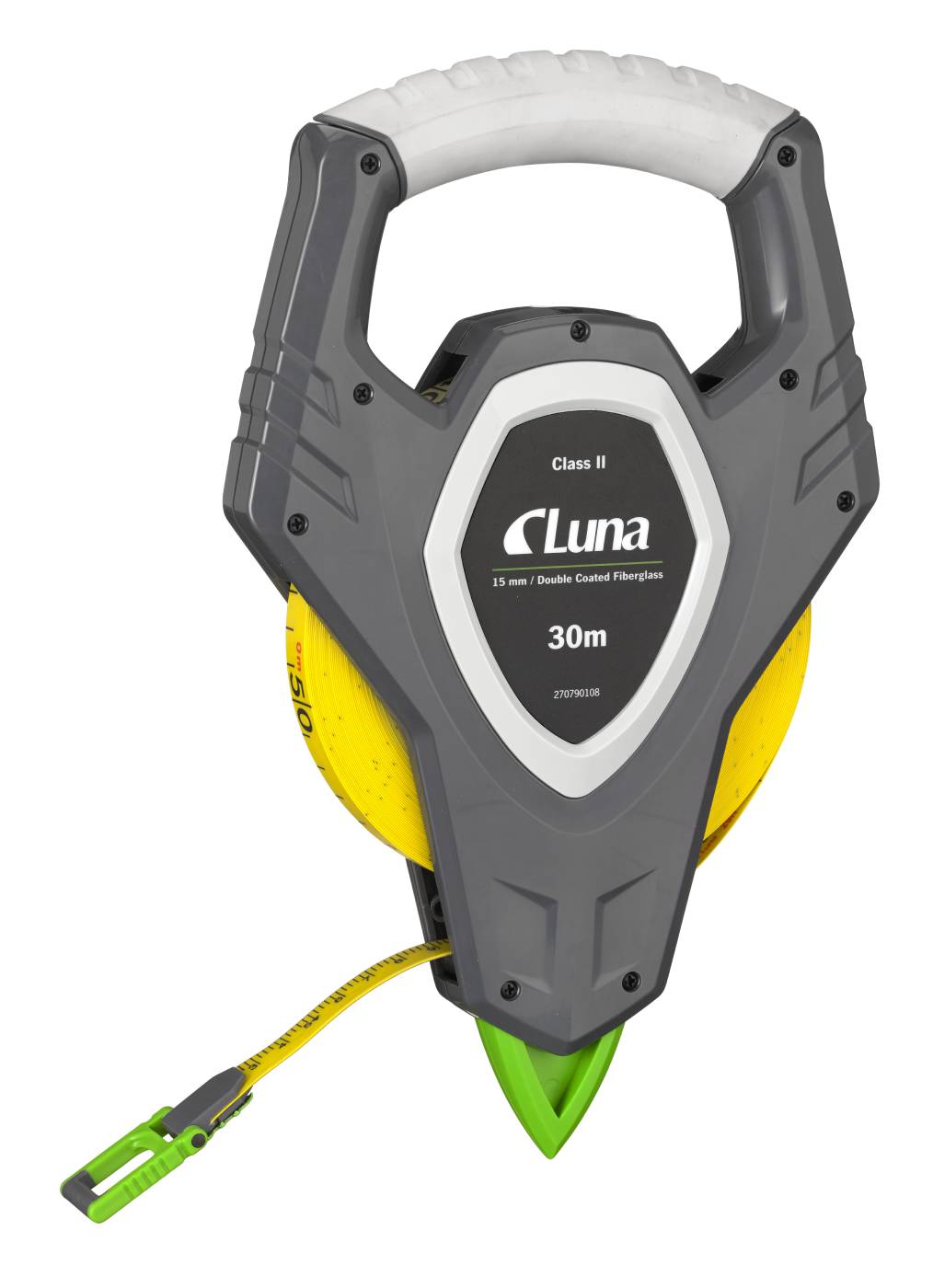 Measuring tape LGO fibreglass open Luna